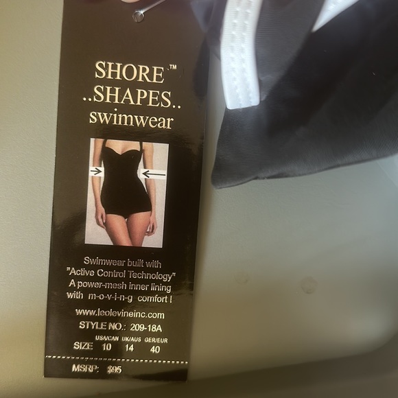 Shore shapes swim dress! - Picture 2 of 2